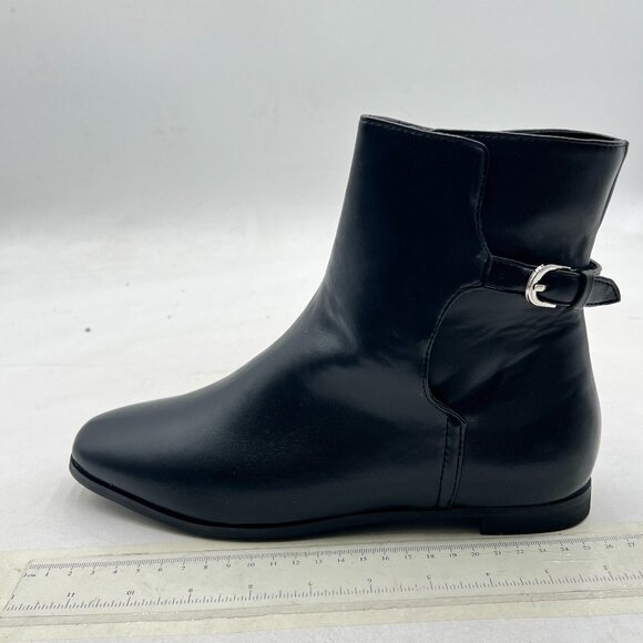 Shoes - Elegant Black Ankle Boots